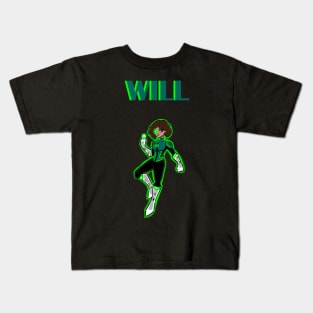 Green Lantern (Jessica Cruz) Kids T-Shirt